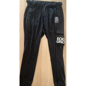 Ecko Unltd Men’s Jogger Sweatpants – Size L, Fleece Lined